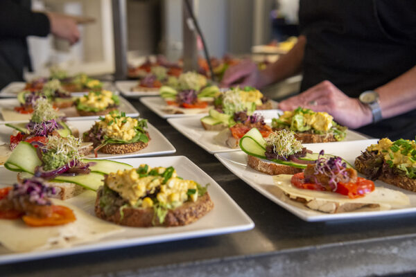 Voorbeeldlunch Hof van Vijfeijken